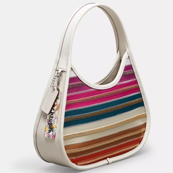 Coachtopia Ergo Bag With Upcrafted Zippers Coach Shoulder Bag LIMITED ED - Picture 5 of 7